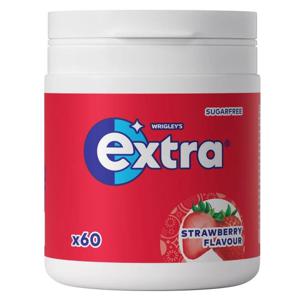 Extra Strawberry 60 bitar produkt bild