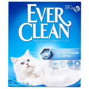 Extra Strong Unscented kattsand - 10 L produkt bild