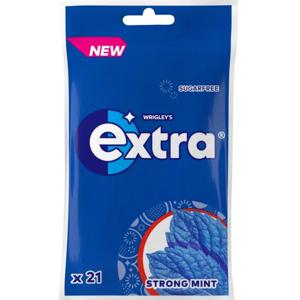 Extra Strongmint 21 bitar produkt bild