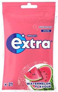 Extra Tuggummi Vattenmelon 21 st produkt bild
