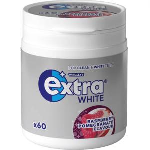 Extra White Raspberry Pomegranate 60 bitar produkt bild