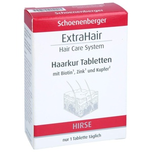EXTRAHAIR Hair Care Sys.Haarkurtabletten Schoe. Produktbild