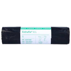 EXTRUFIX Abfallbeutel LDPE 6 l Produktbild