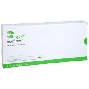 Exufiber 1x45 cm Tamponaden Produktbild