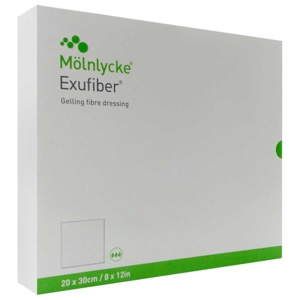 EXUFIBER 20x30 cm Gel-Faserverband Produktbild