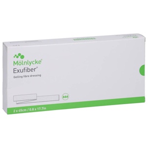 Exufiber 2x45 cm Tamponaden Produktbild