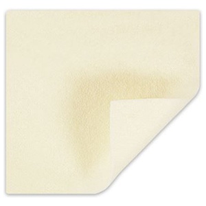 Exufiber 5 x 5 cm geldannende fiberbandasje 10 stk produktbilde