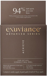 Exuviance Pure Retinol Correcting Peel 6 pcs produktbillede