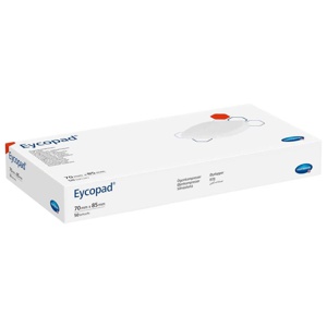 EYCOPAD Augenkompressen 70x85 mm unsteril Produktbild