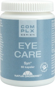 Natur-Drogeriet Eye Care - 60 kaps. produktbillede