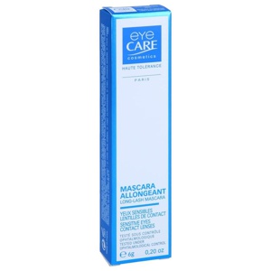 Eye Care Mascara wimpernverlängernd tiefschwarz, 6 g Flaschen Produktbild