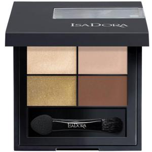 IsaDora Eye Shadow Quartet Rose Glam produkt bild