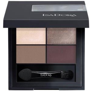 IsaDora Eye Shadow Quartet Chic Neutrals produkt bild