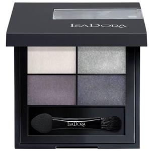 IsaDora Eye Shadow Quartet Crystal Mauve produkt bild