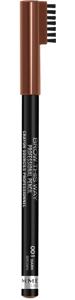 Rimmel Brow This Way Professional Eyebrow Pencil Dark Drown 001 produkt bild