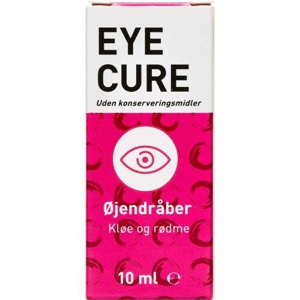 Eyecure øjendråber 10 ml produktbillede