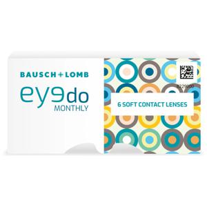 Eyedo Monthly Månadslinser 6 st -2.50 produkt bild
