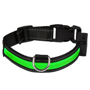 Eyenimal LED-Leuchthalsband - grün Produktbild