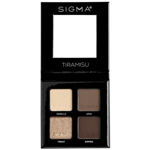 Sigma Beauty Tiramisu Eyeshadow Quad Mini Size produkt bild