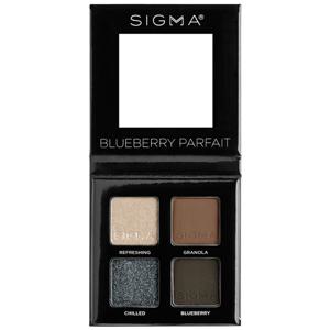 Sigma Beauty Blueberry Parfait Eyeshadow Quad Mini Size produkt bild