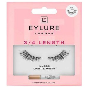 Eylure 3/4 Length No 009 - 1 stk. produktbillede