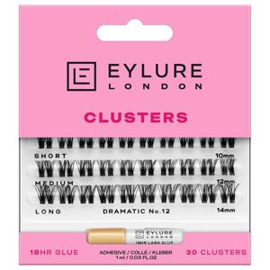 Eylure Dramatic Clusters no.12 produkt bild