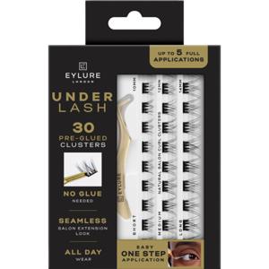 Eylure Underlash Pre-Glued Natural Clusters 30 st produkt bild
