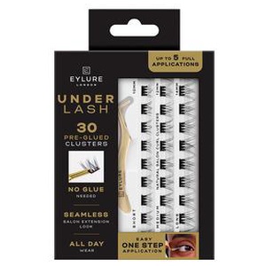 Eylure Underlash Pre-Glued Natural Clusters - 30 stk. produktbillede