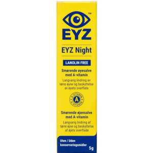 Eyz Night A-vitamin Salve produktbillede