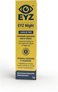 EYZ Night Ögonsalva, 5 g produkt bild