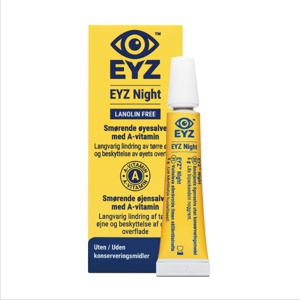 EYZ Night øyesalve, 5 g produktbilde