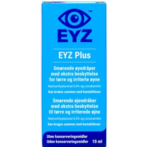 Eyz Plus Øjendråber produktbillede