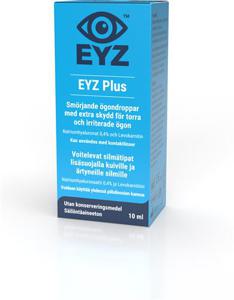 EYZ Plus Smörjande ögondroppar, 10 ml produkt bild