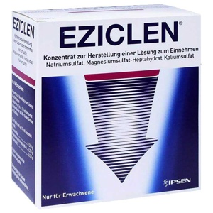 Eziclen Konzentrat zur Herstellung e.Lösung zum Einnehmen, 144X2 Fl Konzentrat Produktbild
