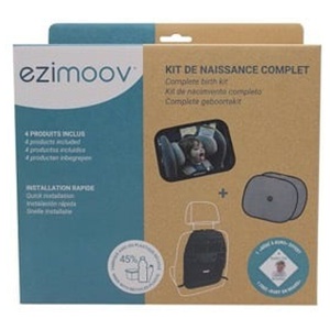Ezimoov Ezi TSäkerhetspaket för Nyfödd i Bilen produkt bild