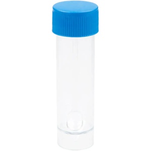 Fæces prøveglass m/skje 30 ml produktbilde