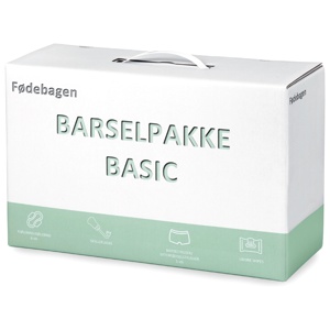 Fødebagen Barselpakke Basic, 1 sett produktbilde