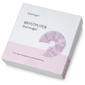 Fødebagen Brystputer Thermogel, 1 par produktbilde