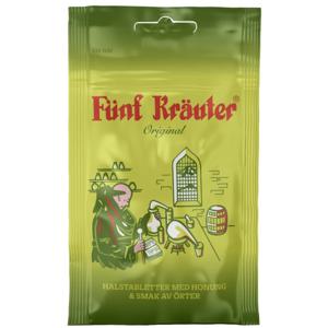 Fünf Kräuter halstabletter 70 g produkt bild