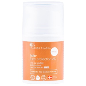 Faaborg Pharma Helo Face Protection AK SPF 50+ 50 ml produktbillede