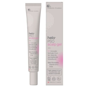 Faaborg Pharma Helo® PSO Scalp Gel 50 ml produktbillede