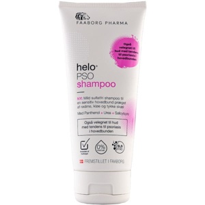 Faaborg Pharma Helo PSO Shampoo 175 ml produktbillede