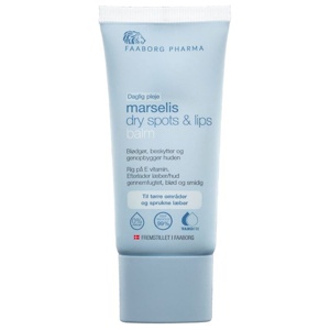 Faaborg Pharma Marselis Dry Spots & Lips Balm 30 ml produktbillede