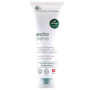 Faaborg Pharma Archiv Creme 250 ml produktbillede