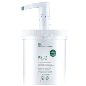 Faaborg Pharma Archiv Creme 34% - 1000 ml. produktbillede