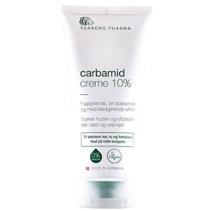 Faaborg Pharma Carbamid Creme 10 % 200 ml produktbillede