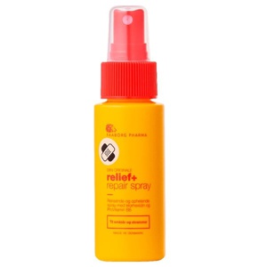 Faaborg Pharma Relief+ Repair Spray 50 ml produktbillede