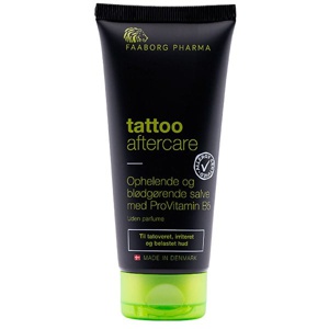 Faaborg Pharma Tattoo Aftercare Salve produktbillede