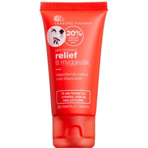 Faaborg Pharma Relief Creme Til Myggestik 30 ml produktbillede