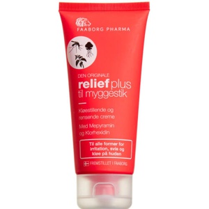 Faaborg Pharma Relief Plus Til Myggestik 100 ml produktbillede